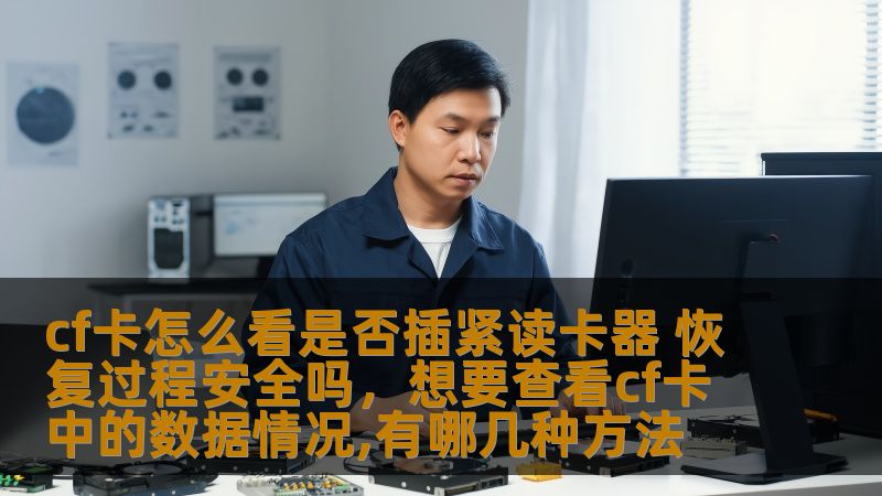 cf卡怎么看是否插紧读卡器 恢复过程安全吗,想要查看cf卡中的数据情况,有哪几种方法 cf卡怎么看是否插紧读卡器 恢复过程安全吗,想要查看cf卡中的数据情况,有哪几种方法