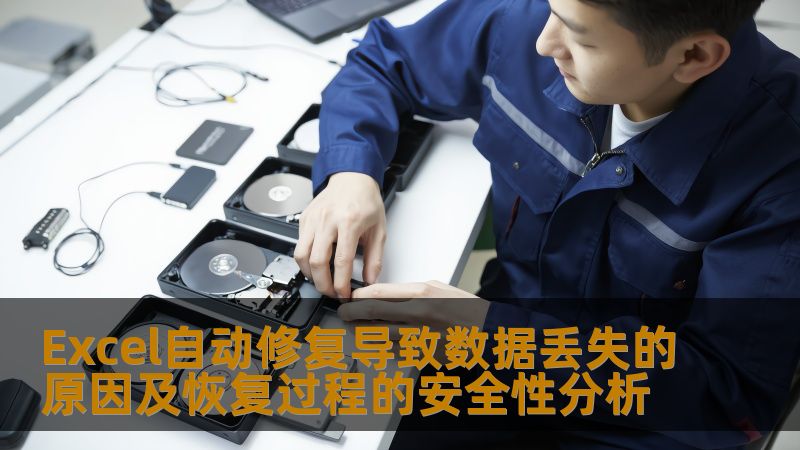 Excel自动修复导致数据丢失的原因及恢复过程的安全性分析