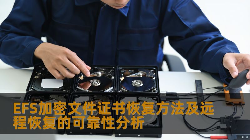 EFS加密文件证书恢复方法及远程恢复的可靠性分析 EFS加密文件证书恢复方法及远程恢复的可靠性分析