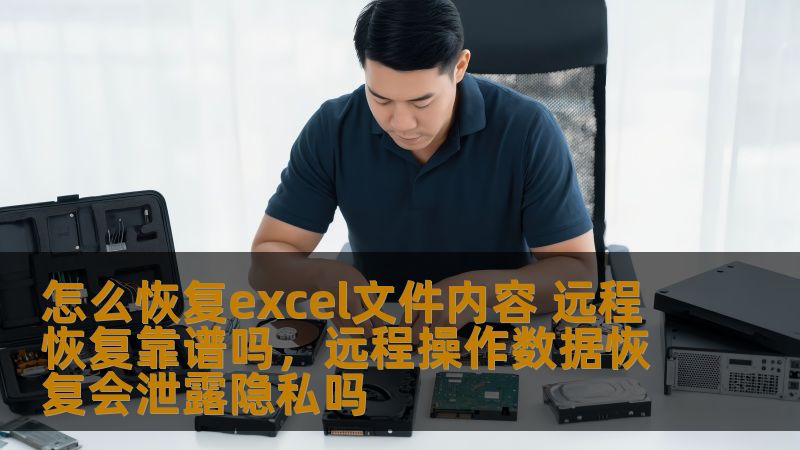 怎么恢复excel文件内容 远程恢复靠谱吗，远程操作数据恢复会泄露隐私吗