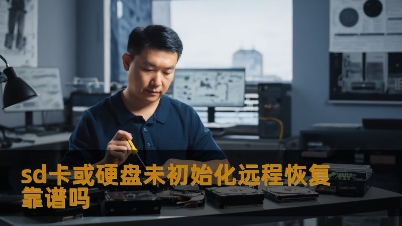 sd卡或硬盘未初始化远程恢复靠谱吗 sd卡或硬盘未初始化远程恢复靠谱吗