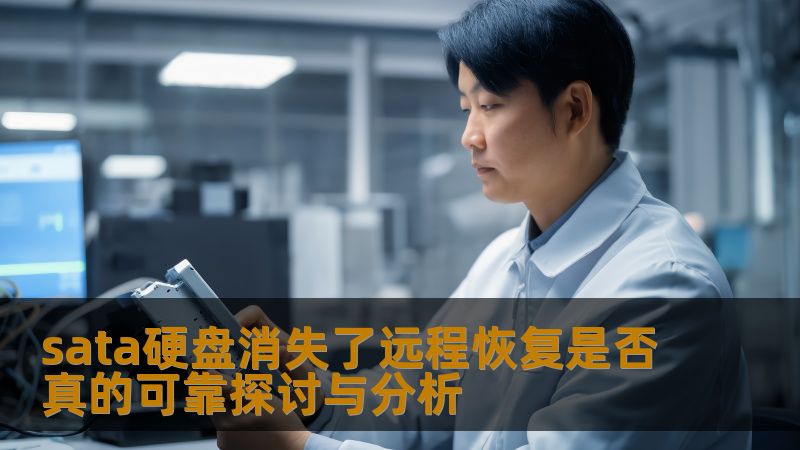 sata硬盘消失了远程恢复是否真的可靠探讨与分析