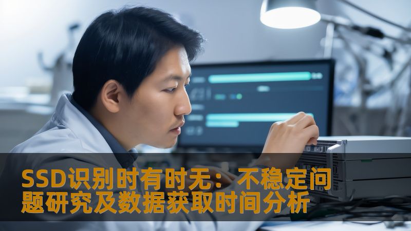 SSD识别时有时无：不稳定问题研究及数据获取时间分析