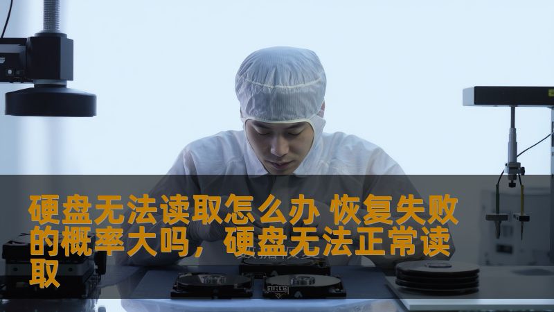 硬盘无法读取怎么办 恢复失败的概率大吗，硬盘无法正常读取