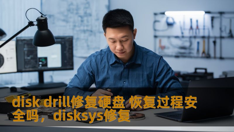 disk drill修复硬盘 恢复过程安全吗，disksys修复
