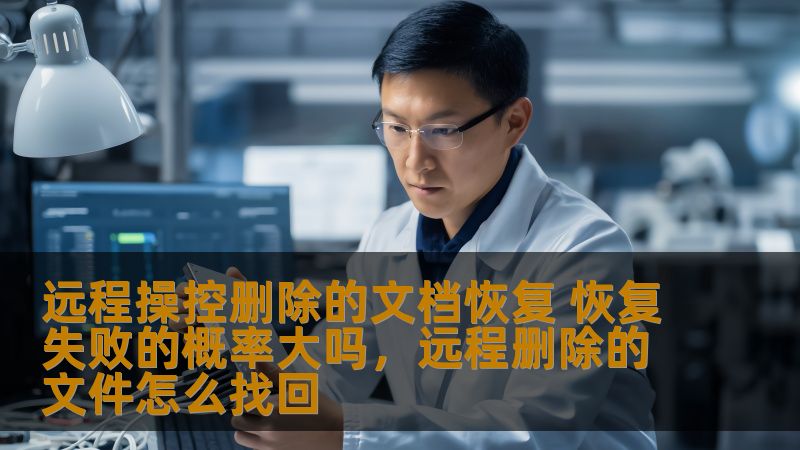 远程操控删除的文档恢复 恢复失败的概率大吗，远程删除的文件怎么找回