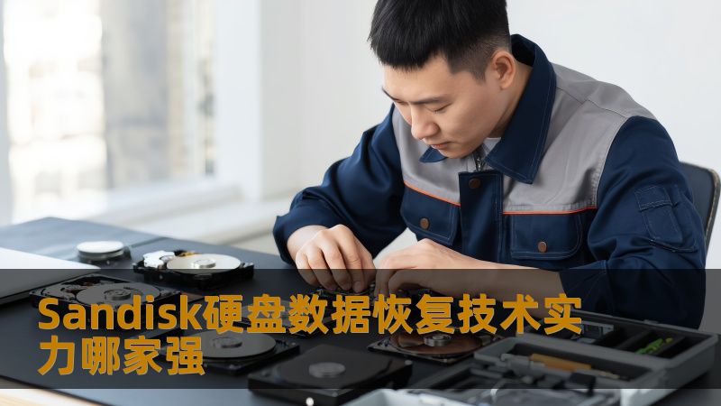 Sandisk硬盘数据恢复技术实力哪家强
