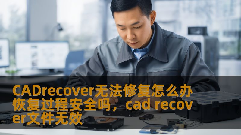 CADrecover无法修复怎么办 恢复过程安全吗,cad recover文件无效 CADrecover无法修复怎么办 恢复过程安全吗,cad recover文件无效
