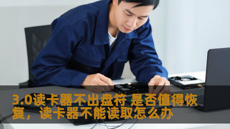 3.0读卡器不出盘符 是否值得恢复，读卡器不能读取怎么办