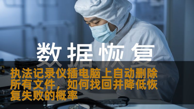 执法记录仪插电脑上自动删除所有文件,如何找回并降低恢复失败的概率 执法记录仪插电脑上自动删除所有文件,如何找回并降低恢复失败的概率