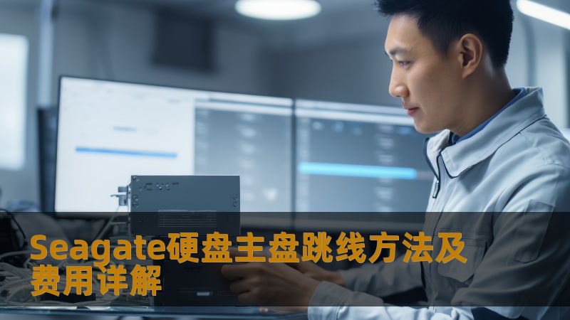 Seagate硬盘主盘跳线方法及费用详解