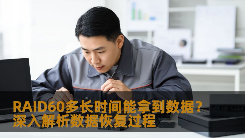 RAID60多长时间能拿到数据？深入解析数据恢复过程