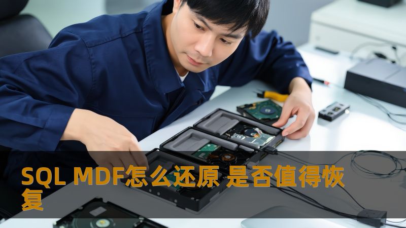 SQL MDF怎么还原 是否值得恢复