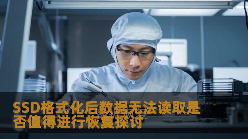 SSD格式化后数据无法读取是否值得进行恢复探讨 SSD格式化后数据无法读取是否值得进行恢复探讨