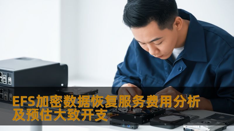 EFS加密数据恢复服务费用分析及预估大致开支