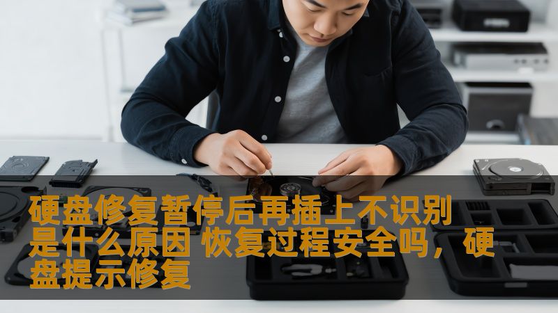 硬盘修复暂停后再插上不识别是什么原因 恢复过程安全吗,硬盘提示修复 硬盘修复暂停后再插上不识别是什么原因 恢复过程安全吗,硬盘提示修复