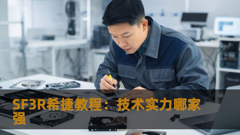 SF3R希捷教程：技术实力哪家强