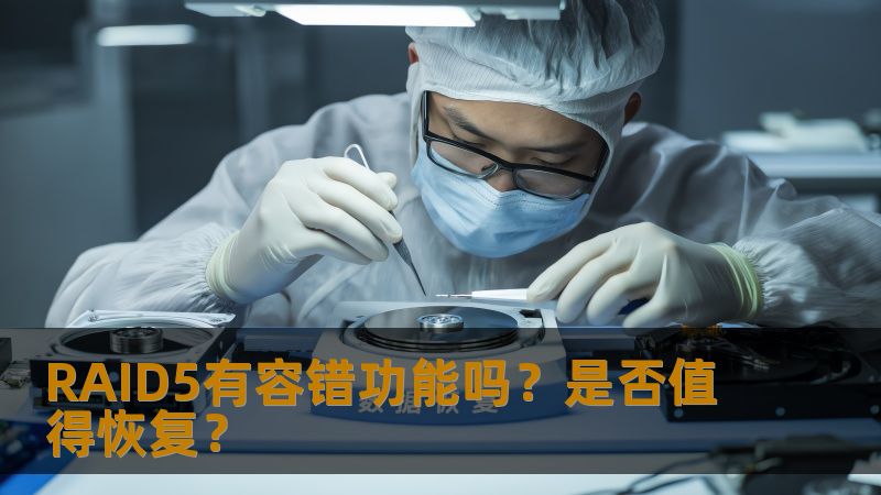 RAID5有容错功能吗？是否值得恢复？