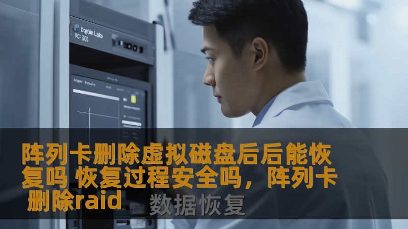 阵列卡删除虚拟磁盘后后能恢复吗 恢复过程安全吗，阵列卡 删除raid