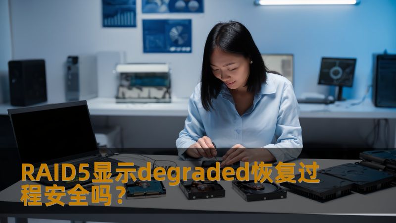 RAID5显示degraded恢复过程安全吗? RAID5显示degraded恢复过程安全吗?