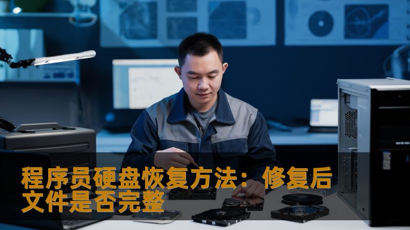 程序员硬盘恢复方法:修复后文件是否完整 程序员硬盘恢复方法:修复后文件是否完整