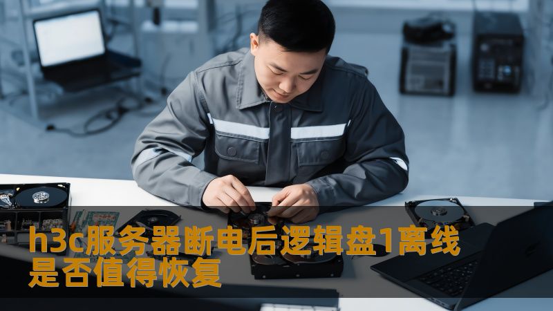 h3c服务器断电后逻辑盘1离线是否值得恢复 h3c服务器断电后逻辑盘1离线是否值得恢复