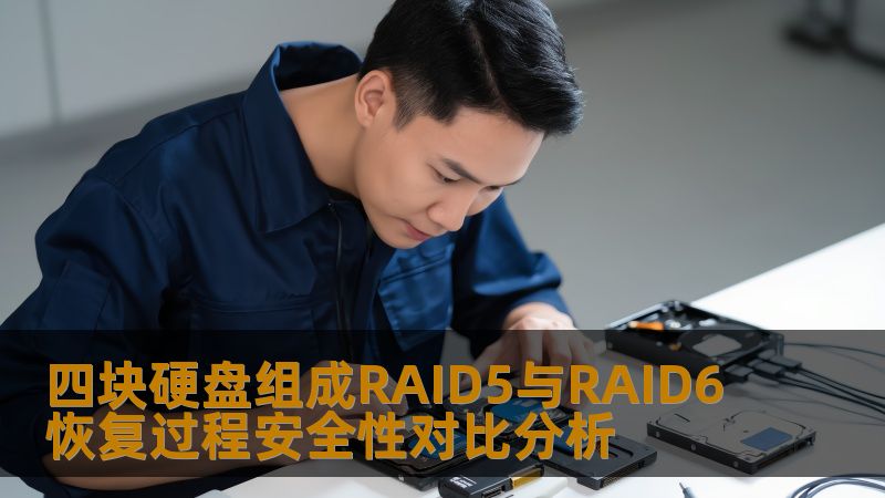 四块硬盘组成RAID5与RAID6恢复过程安全性对比分析