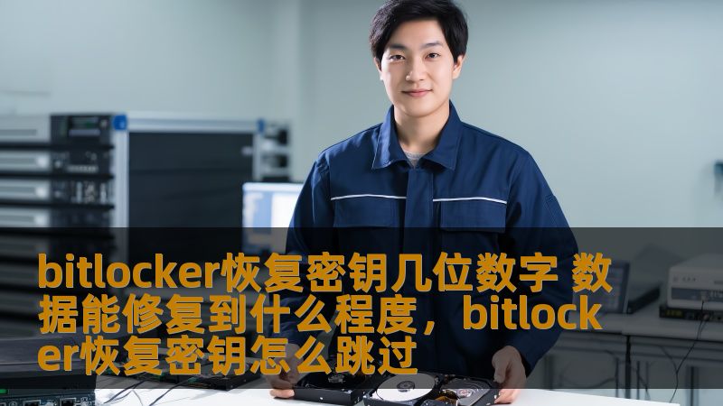 bitlocker恢复密钥几位数字 数据能修复到什么程度，bitlocker恢复密钥怎么跳过