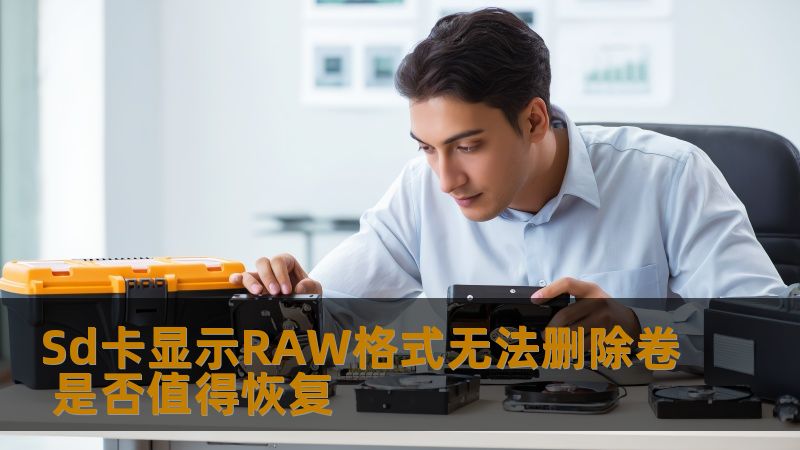 Sd卡显示RAW格式无法删除卷 是否值得恢复 Sd卡显示RAW格式无法删除卷 是否值得恢复