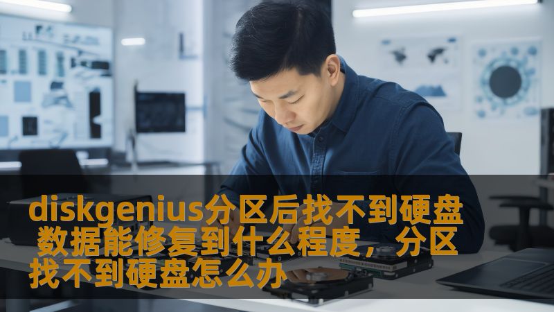 diskgenius分区后找不到硬盘 数据能修复到什么程度,分区找不到硬盘怎么办 diskgenius分区后找不到硬盘 数据能修复到什么程度,分区找不到硬盘怎么办