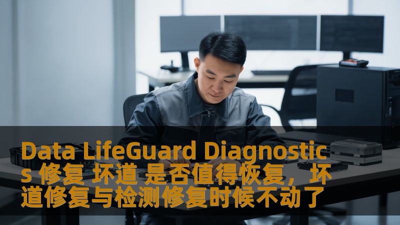 Data LifeGuard Diagnostics 修复 坏道 是否值得恢复，坏道修复与检测修复时候不动了