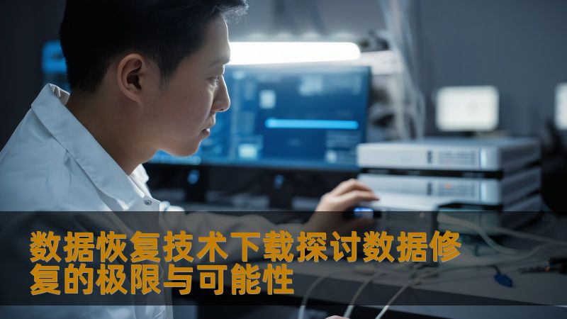 数据恢复技术下载探讨数据修复的极限与可能性