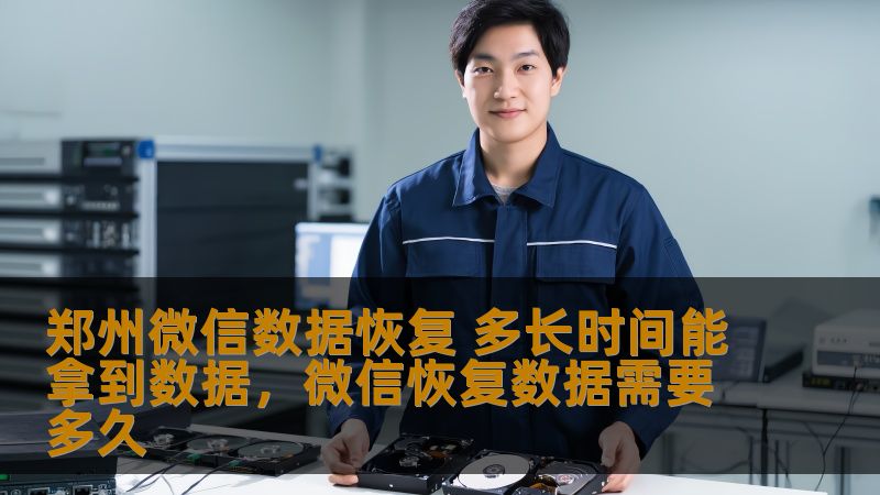 郑州微信数据恢复 多长时间能拿到数据，微信恢复数据需要多久