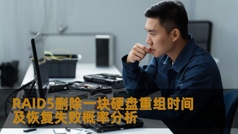 RAID5删除一块硬盘重组时间及恢复失败概率分析