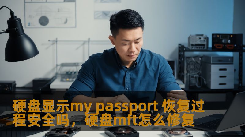 硬盘显示my passport 恢复过程安全吗，硬盘mft怎么修复