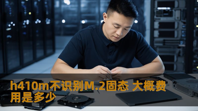 h410m不识别M.2固态 大概费用是多少