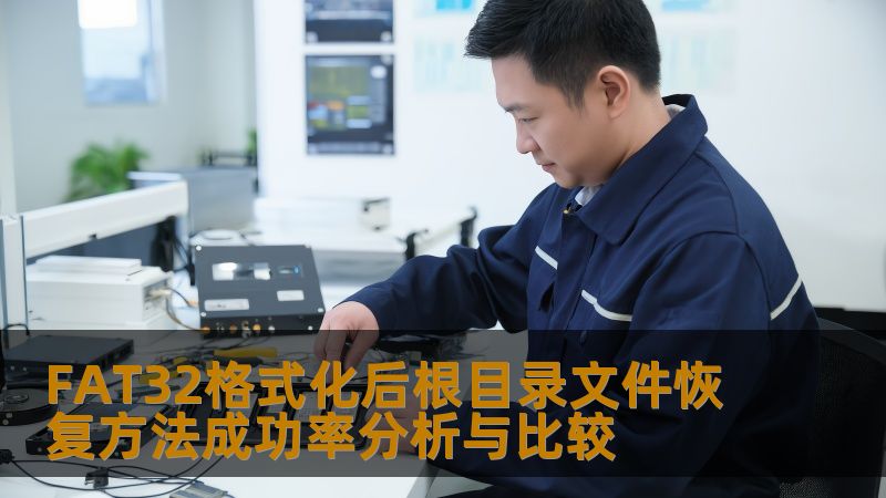 FAT32格式化后根目录文件恢复方法成功率分析与比较