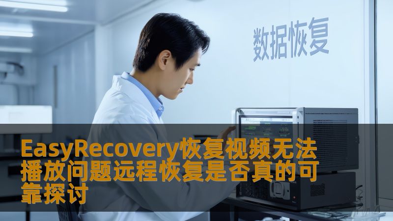 EasyRecovery恢复视频无法播放问题远程恢复是否真的可靠探讨 EasyRecovery恢复视频无法播放问题远程恢复是否真的可靠探讨