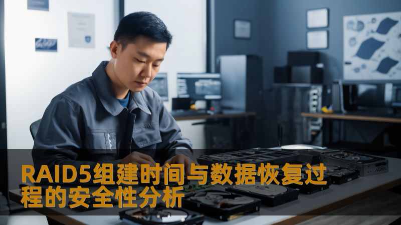 RAID5组建时间与数据恢复过程的安全性分析 RAID5组建时间与数据恢复过程的安全性分析