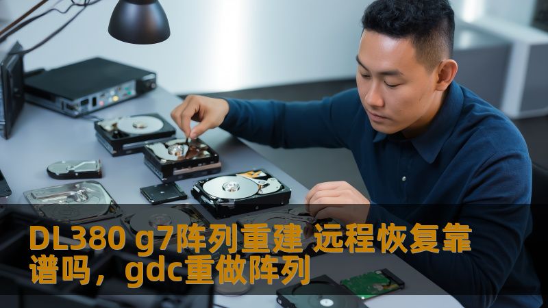 DL380 g7阵列重建 远程恢复靠谱吗，gdc重做阵列