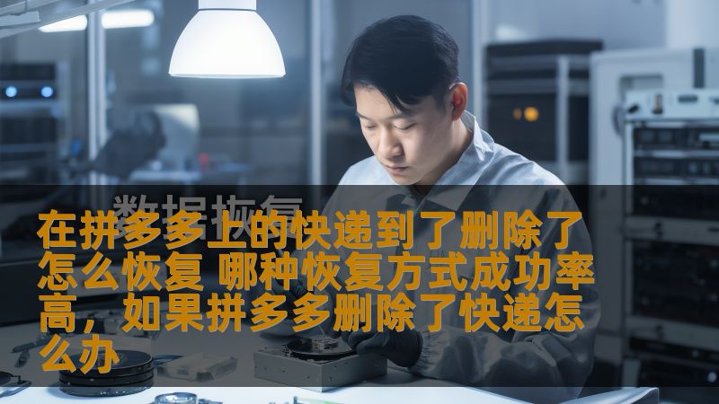 在拼多多上的快递到了删除了怎么恢复 哪种恢复方式成功率高，如果拼多多删除了快递怎么办