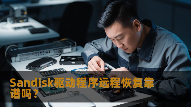 Sandisk驱动程序远程恢复靠谱吗? Sandisk驱动程序远程恢复靠谱吗?