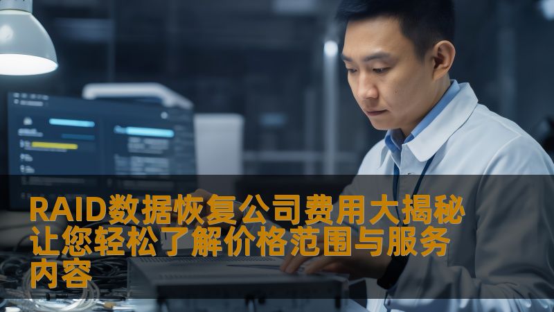 RAID数据恢复公司费用大揭秘让您轻松了解价格范围与服务内容