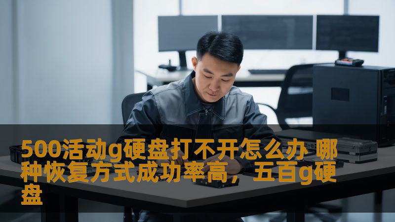 500活动g硬盘打不开怎么办 哪种恢复方式成功率高，五百g硬盘