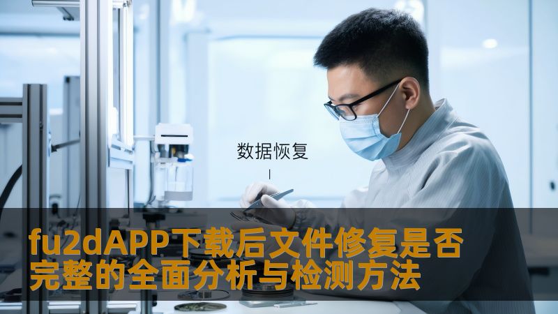 fu2dAPP下载后文件修复是否完整的全面分析与检测方法