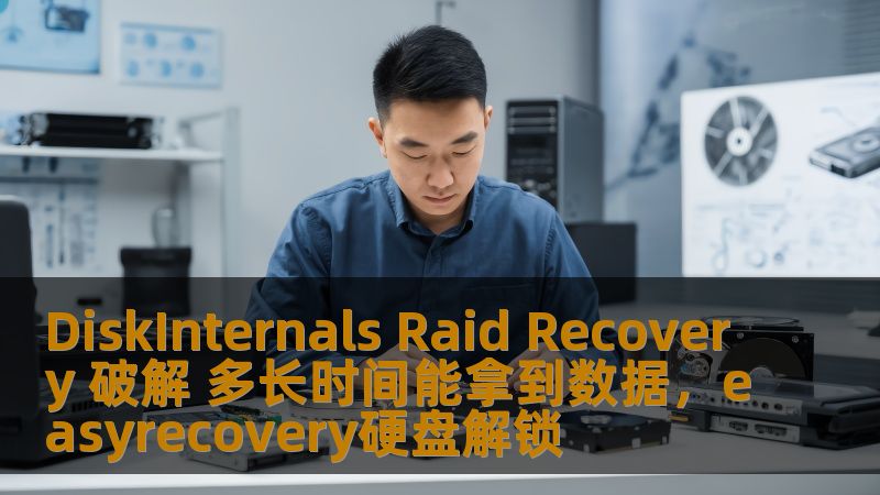 DiskInternals Raid Recovery 破解 多长时间能拿到数据，easyrecovery硬盘解锁