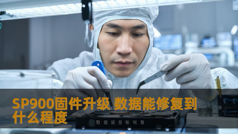 SP900固件升级 数据能修复到什么程度