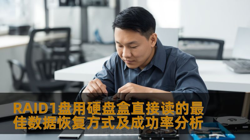 RAID1盘用硬盘盒直接读的最佳数据恢复方式及成功率分析