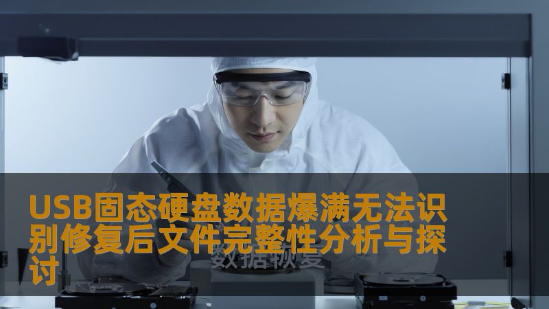 USB固态硬盘数据爆满无法识别修复后文件完整性分析与探讨