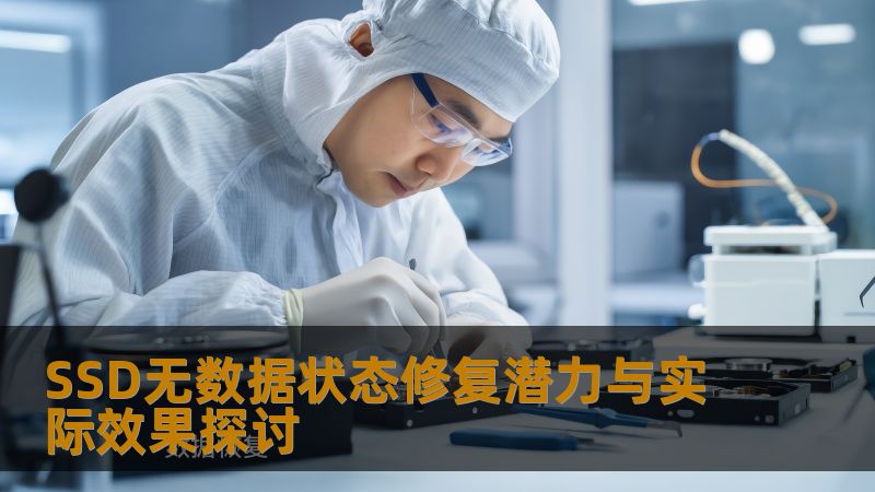 SSD无数据状态修复潜力与实际效果探讨 SSD无数据状态修复潜力与实际效果探讨